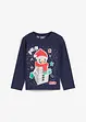 Jongens kerst longsleeve van biologisch katoen, bonprix