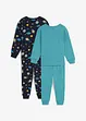 Jongens pyjama van biologisch katoen (2-dlg. set), bonprix