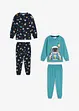 Jongens pyjama van biologisch katoen (2-dlg. set), bonprix