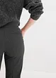 Pantalon met krijtstrepen, bonprix