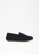 Loafers van leer, bonprix