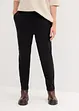 Tapered fit broek met comfortband, cropped, bonprix