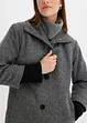 Korte coat in wollen look, bonprix