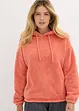 Fleece hoodie van teddy, bonprix