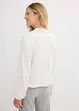 Katoenen longsleeve in A-lijn, bonprix