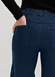 Flared jeans met high waist en comfortband, bonprix