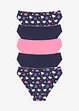 Meisjes slip (set van 5), bonprix