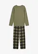 Jongens pyjama met biologisch katoen (2-dlg. set), bonprix