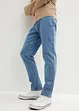 Classic fit jeans met deels elastische band, straight, bonprix