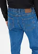 Classic fit jeans met deels elastische band, straight, bonprix