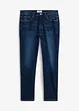 Regular fit stretch jeans, tapered, bonprix