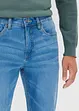 Regular fit stretch jeans, tapered, bonprix