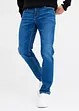 Regular fit stretch jeans, tapered, bonprix