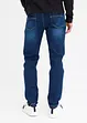 Regular fit stretch jeans, tapered, bonprix