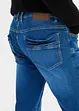 Regular fit stretch jeans, tapered, bonprix