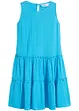 Meisjes midi jurk van mousseline, bonprix