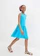 Meisjes midi jurk van mousseline, bonprix