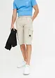 Cargo bermuda van katoen, regular fit, bonprix