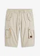 Cargo bermuda van katoen, regular fit, bonprix