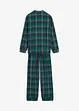 Kinderen geweven pyjama van flanel (2-dlg. set), bonprix