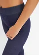 Thermo fleece legging in denim look, bonprix