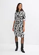 Overhemdjurk van viscose, bonprix