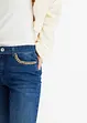 Jeans met kettingdetail, bonprix