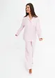 Geweven pyjama van flanel met cadeauzakje (3-dlg. set), bonprix