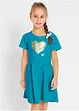 Jersey jurk van biologisch katoen (set van 2), bonprix