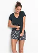 Shortama van puur katoen, bonprix