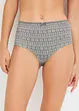 Maxi hipster met biologisch katoen (set van 4), bonprix