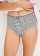 Maxi hipster met biologisch katoen (set van 4), bonprix