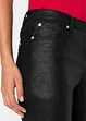 Broek met glitter, bonprix