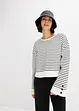 Oversized sweater van biologisch katoen, bonprix