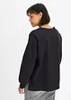 Oversized sweater van biologisch katoen, bonprix