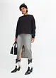 Oversized sweater van biologisch katoen, bonprix