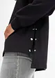 Oversized sweater van biologisch katoen, bonprix