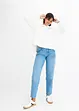 Oversized sweater van biologisch katoen, bonprix
