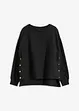 Oversized sweater van biologisch katoen, bonprix