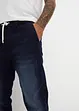 Regular fit instap jogging jeans, straight, bonprix