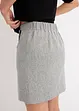 Rok in wollen look, bonprix