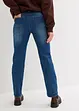 Straight jeans met high waist en comfortband, bonprix