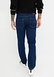 Loose fit jeans van stevig denim, straight, bonprix