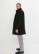 Korte coat met windvanger, bonprix