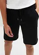 Sweat short met zakken, bonprix
