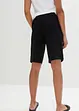 Sweat short met zakken, bonprix