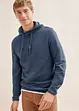 Hoodie met katoen, bonprix