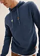 Hoodie met katoen, bonprix