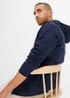 Sweatvest met capuchon, bonprix