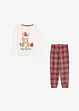 Kinderen pyjama van biologisch katoen (2-dlg. set), bonprix